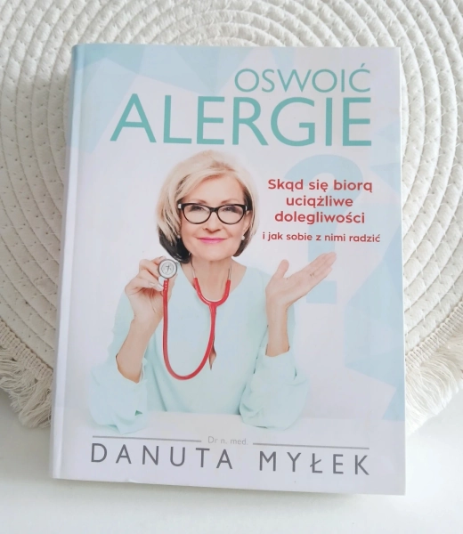 Oswoić Alergie Книжка