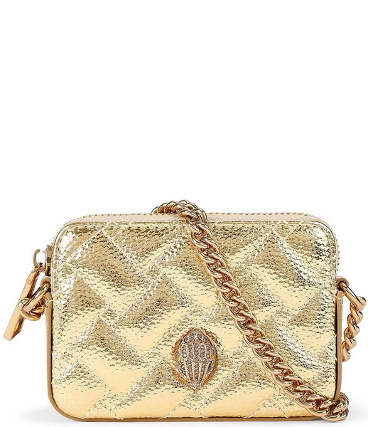 Kurt Geiger London Kensington Micro Camera Chain Strap Crossbody Bag