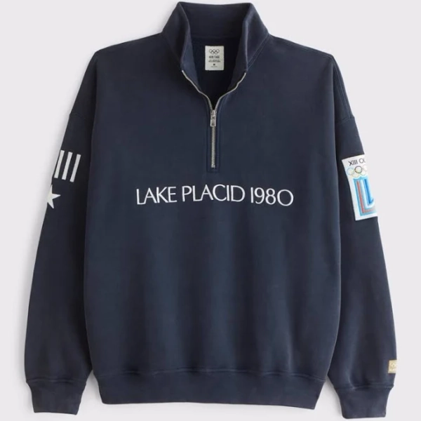 Men's abercrombie & fitch Olympics Sweatshirt