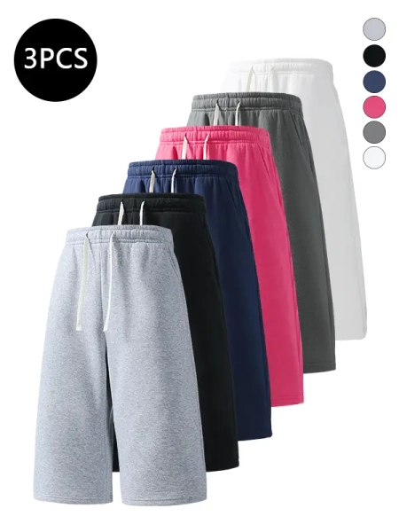 grey sweat shorts