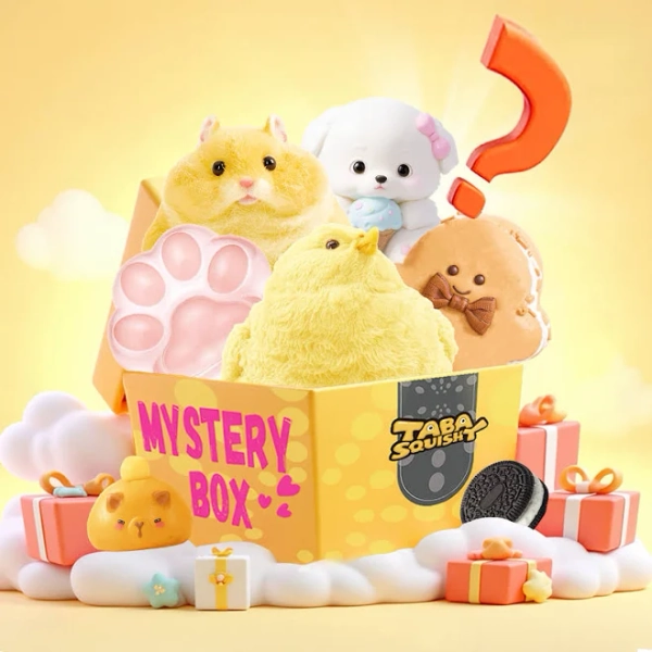 Taba Squishy Mixed Hotsale Blind Bag Squeeze Toy