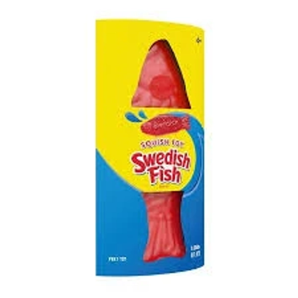Incredible Swedish Fish Squishy Toy