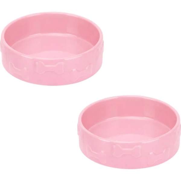 Park Life Designs Manor Ceramic Dog Bowl