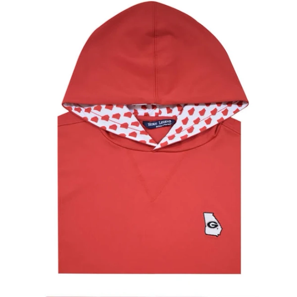 Georgia Bulldogs Micro Fleece Hoodie