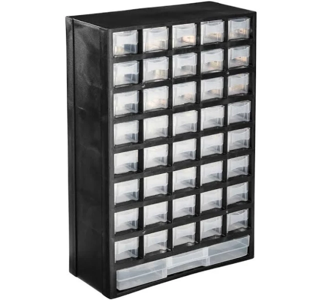Storehouse 40 Bin Organizer