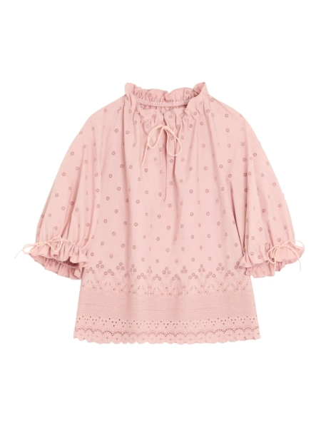 Valentino Garavani blouse à manches bouffantes | 38