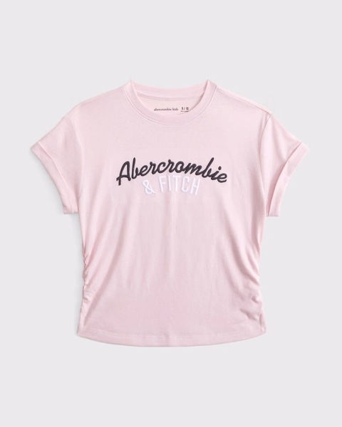logo side cinch tee