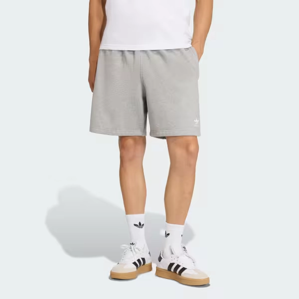 TREFOIL ESSENTIALS 7 inch FLEECE SHORTS