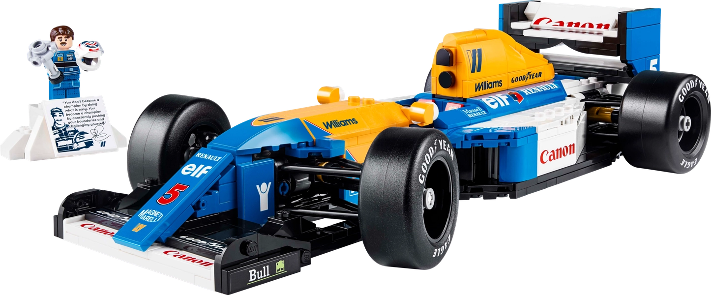 Williams Racing FW14B & Nigel Mansell