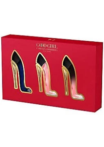 Carolina Herrera Good Girl Miniature Eau De Parfum Gift Set
