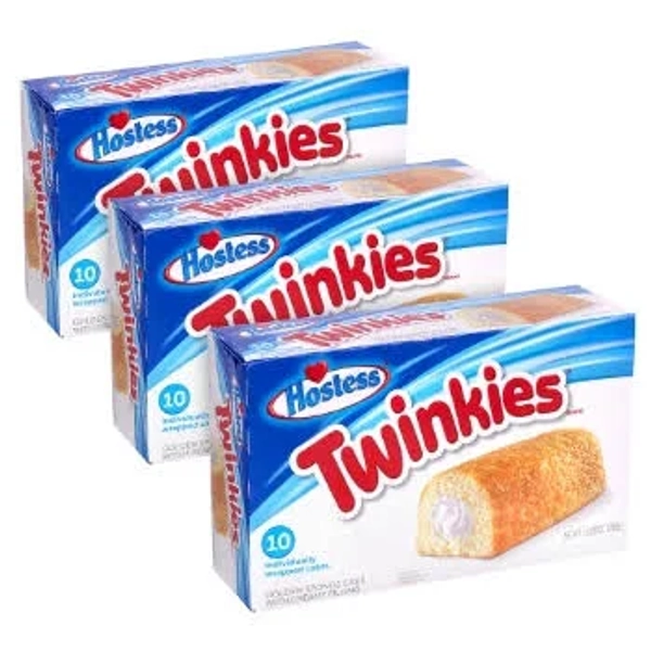 Hostess Twinkies Multi Pack, 13.58 oz, 30/Pack