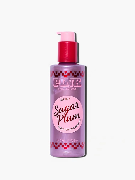 Limited-Edition Sugar Plum Starlit Highlighting Body Oil