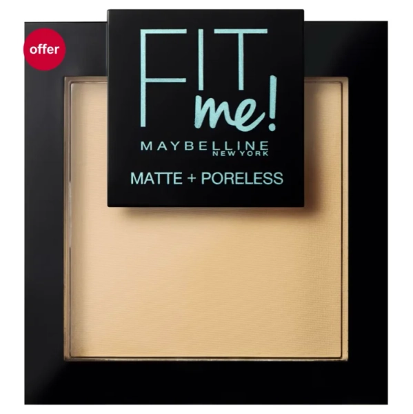 Maybelline Fit Me Matte & Poreless Oil Control Setting Powder - Boots