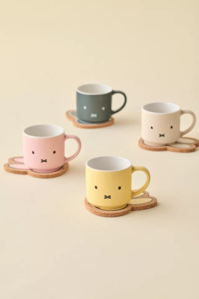 Miffy 70th Anniversary Collectible Blind Box Mug Set