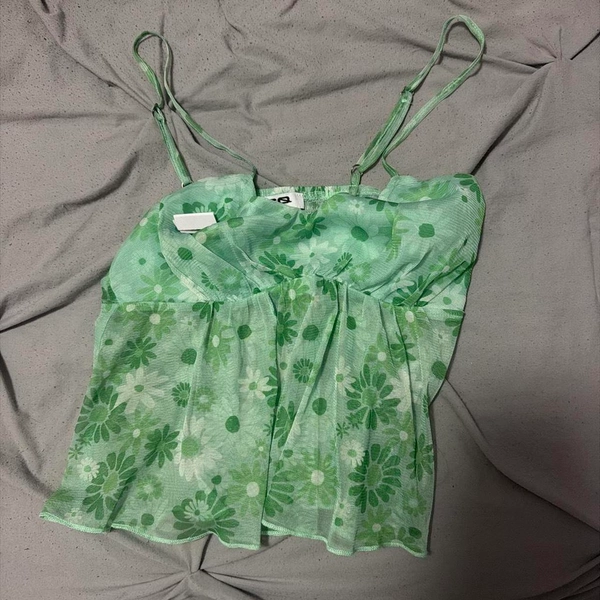 Tilly RSQ babydoll top never worn tag still on size...