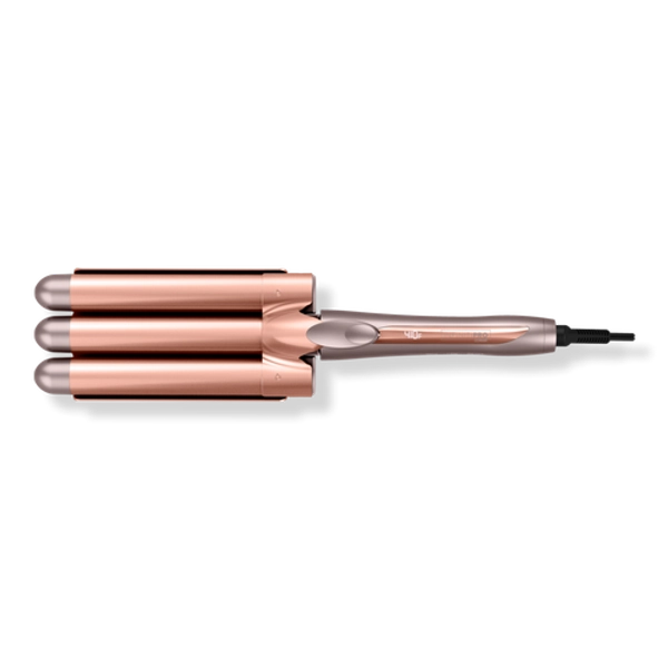 InfinitiPRO By Conair Triple Barrel Tourmaline Ceramic Waver