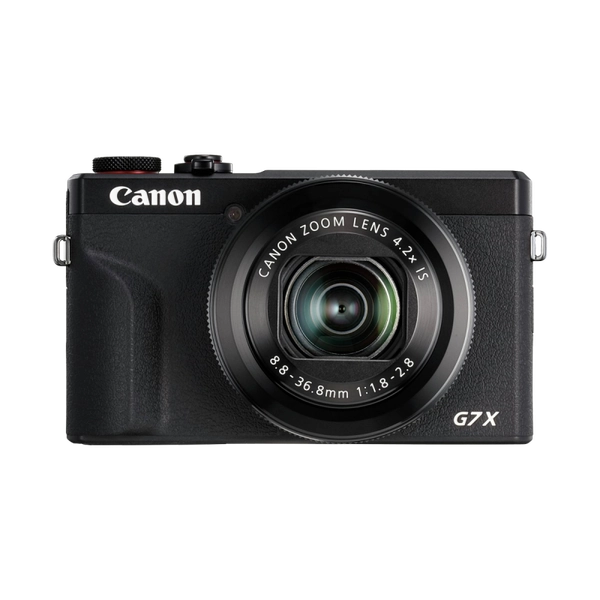 Xdeal | Canon Powershot G7 X Mark III Digital Camera - Black