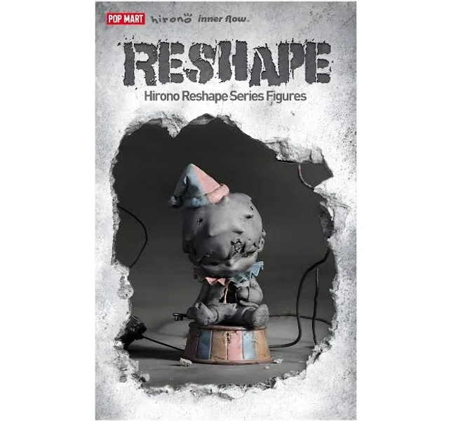 POP MART Hirono Reshape Series Figures – Blind Box