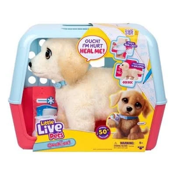 Little Live Pets Ouchies Cooper The Retriever Puppy