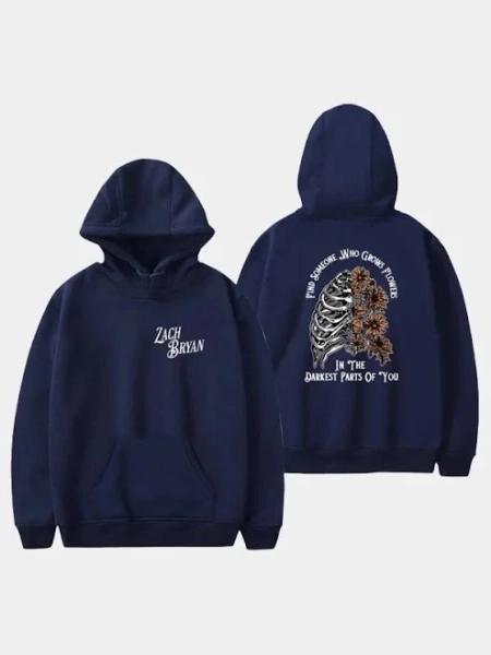 Zach Bryan Pullover Hoodie