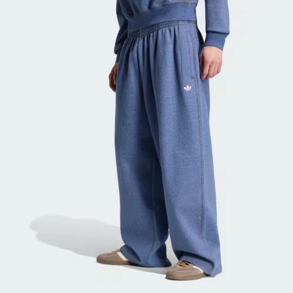 Adidas Blue Trefoil Essentials Pants