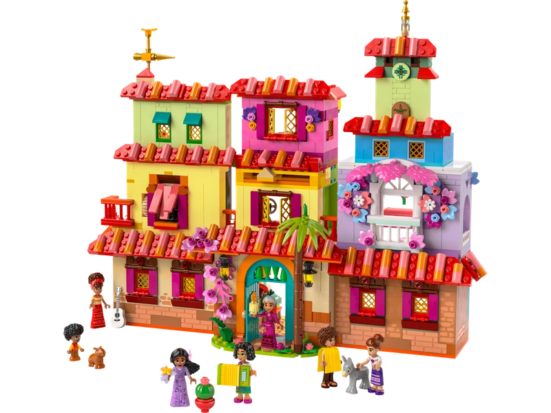 The Magical Madrigal House
