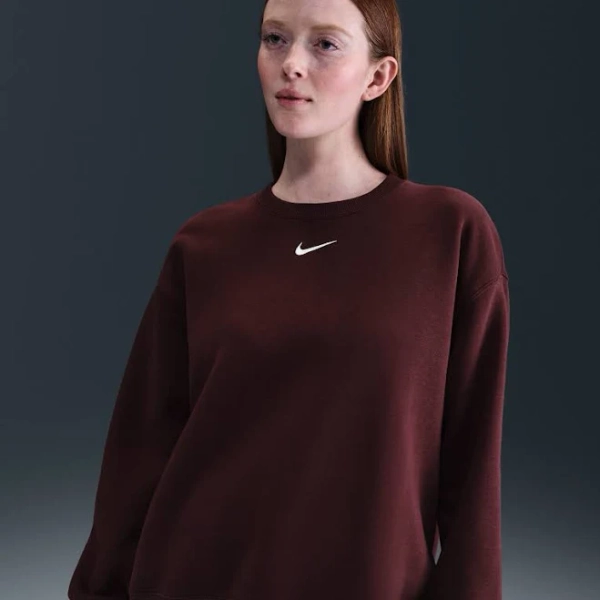 Nike Women's Oversized Phoenix Fleece Sweatshirt