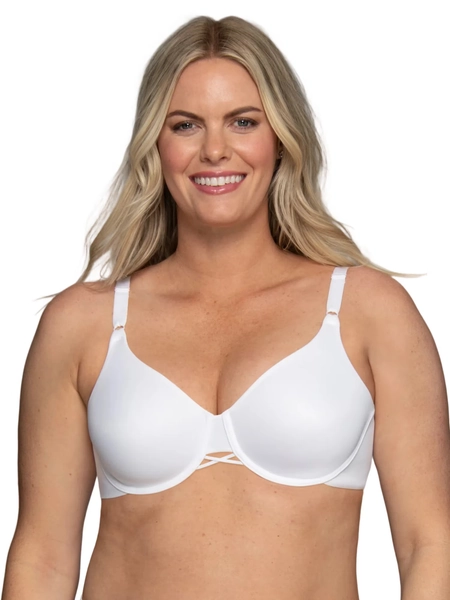 Vanity Fair Radiant Women's Underwire Bra - 2-Ply Back and Side Smoothing, Full Coverage Support, Style 3476571 - Walmart.com