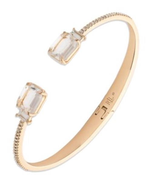Crystal Stone Cuff Bracelet