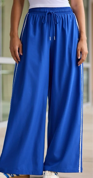 On The Run Detailed Pants