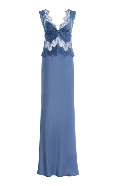 Visions Lace Maxi Dress