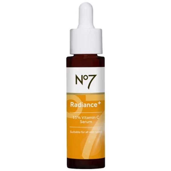 No7 Radiance+ 15% Vitamin C Serum - 1 fl oz