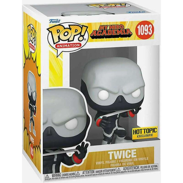 Funko POP! Animation: My Hero Academia - Twice (Hot Topic) #1093