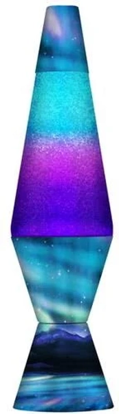 Northern Lights Lava Lamp