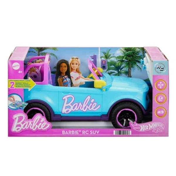 Barbie Hot Wheels RC SUV