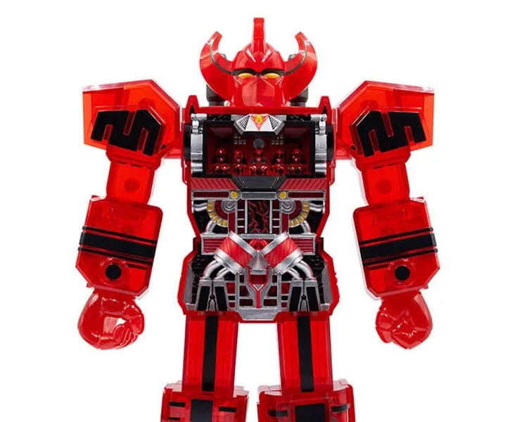 Mighty Morphin Power Rangers Super Cyborg Megazord