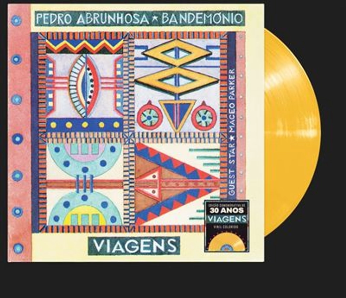 Viagens - Reedição 30 Anos - LP