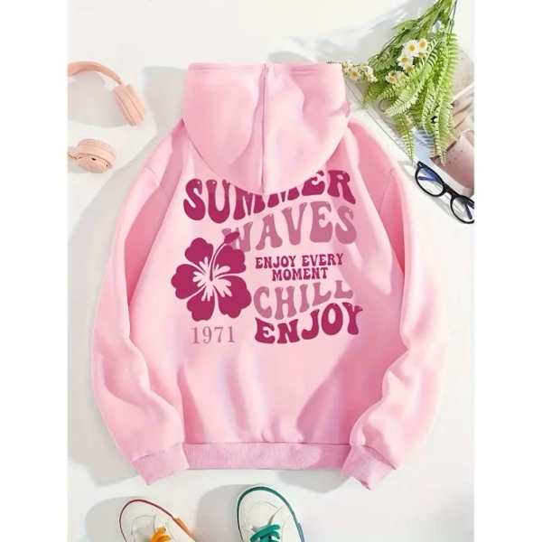 Vintage 1971 California Surf Hoodie
