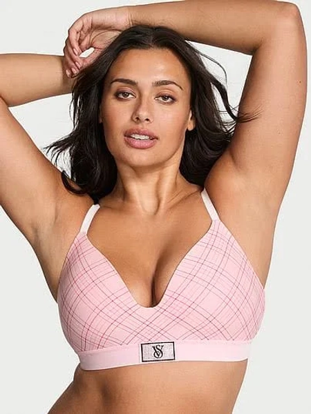 Victoria's Secret Shine Patch Velvet Wireless Bras