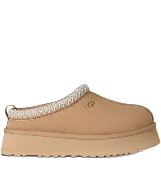 Ugg Women's Tasman Ii Platform-Sole Braided-Trim Slippers