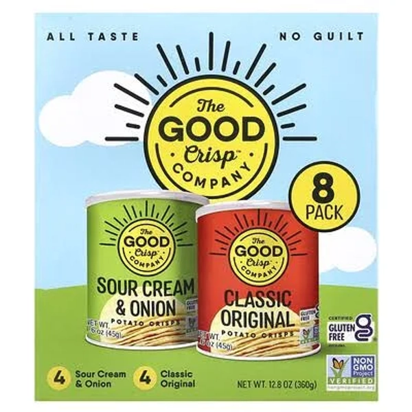 The Good Crisp Company Potato Crisps Variety Pack