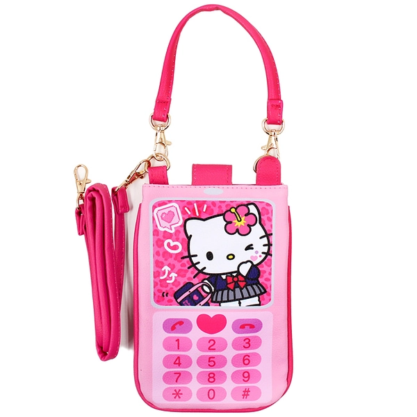 Hello Kitty Kogal Phone Style 2 Way Mini Shoulder Pouch