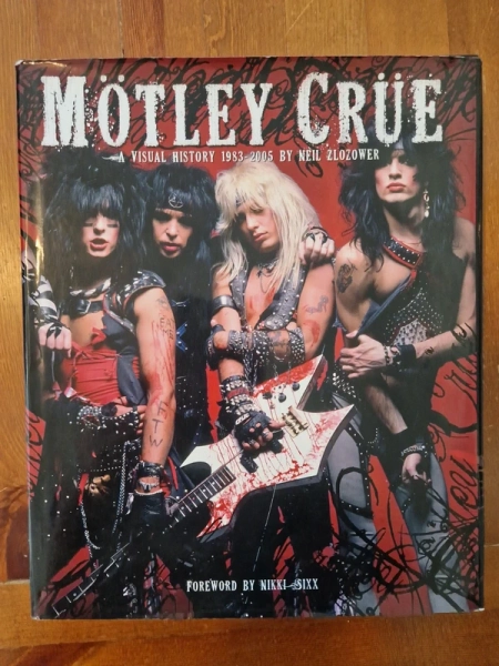 Rare* Motley Crue - A Visual History