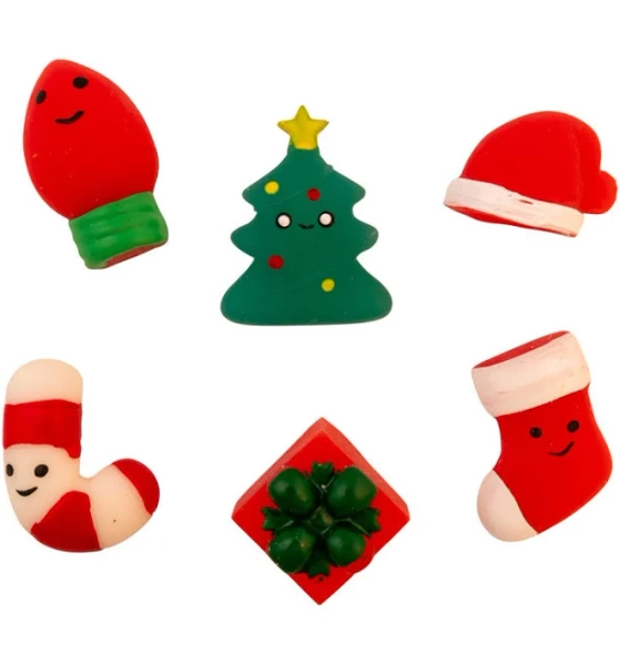 48ct Squishy Christmas Characters