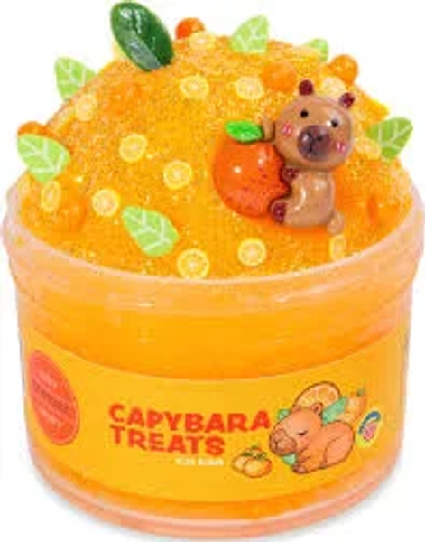 Cabybara Treats Peachybbies Slime