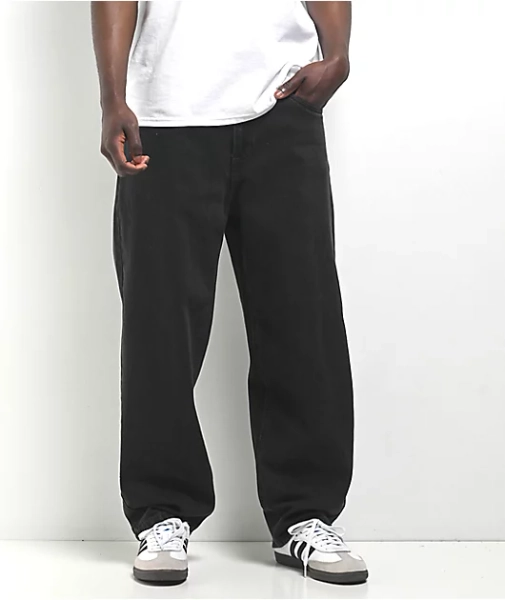 Empyre Shmutz Black Loose Fit Jeans