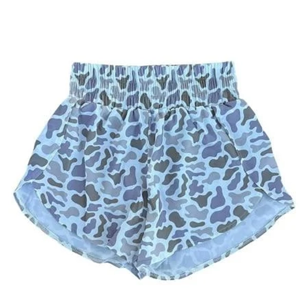 Duck Camo Short, Cute Camo Pocket Shorts Trendy & Comfortable Streetwear, Women's, Size: Small