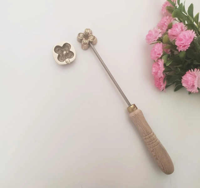 Flower Making Iron Mold: Millinery Petal Tool (2cm)