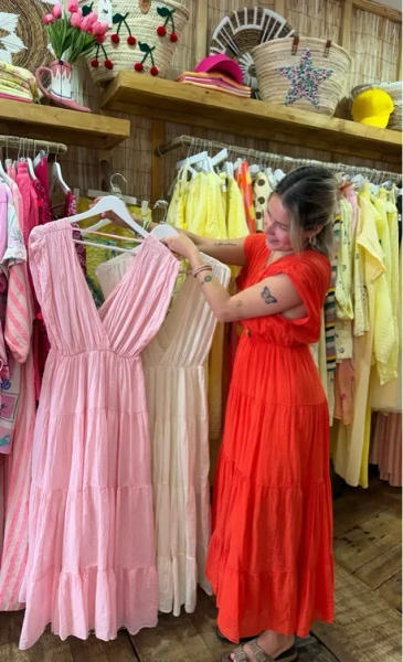 Robe Julia 🌞🧡
