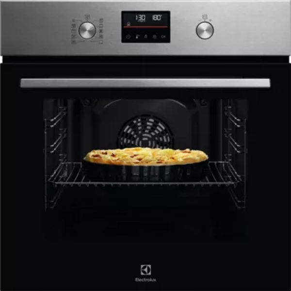 Four encastrable ELECTROLUX EOH4P46BX0 Pyrolyse Chaleur tournante 65L Inox